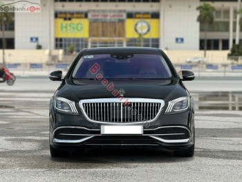 Bán ô tô Mercedes Benz S class S450 4Matic Maybach - 2017 - xe cũ
