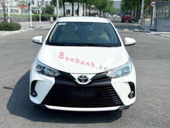Bán ô tô Toyota Vios E CVT - 2021 - xe cũ