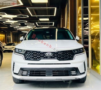 Bán ô tô Kia Sorento Signature 2.2 AT AWD 6S - 2021 - xe cũ