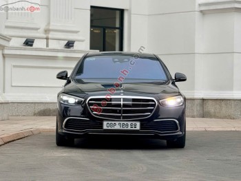 Bán ô tô Mercedes Benz S class S450 4Matic Luxury - 2025 - xe cũ