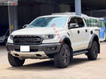 Bán ô tô Ford Ranger Raptor 2.0L 4x4 AT - 2022 - xe cũ