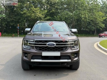 Bán ô tô Ford Everest Titanium 2.0L 4x4 AT - 2022 - xe cũ
