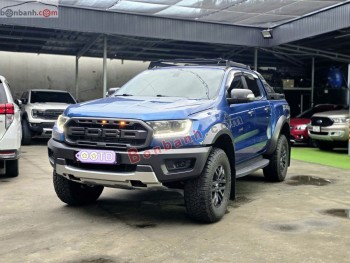 Bán ô tô Ford Ranger Raptor 2.0L 4x4 AT - 2019 - xe cũ