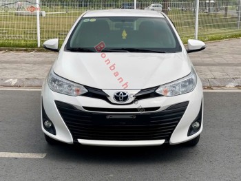 Bán ô tô Toyota Vios 1.5E MT - 2019 - xe cũ