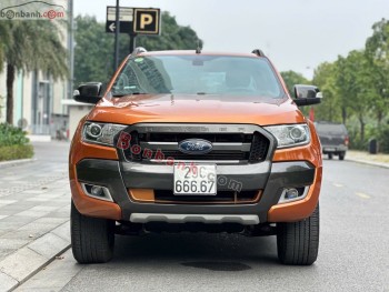 Bán ô tô Ford Ranger Wildtrak 2.2L 4x2 AT - 2016 - xe cũ