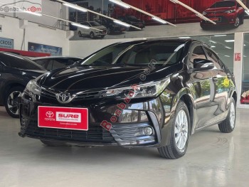 Bán ô tô Toyota Corolla altis 1.8E AT - 2017 - xe cũ