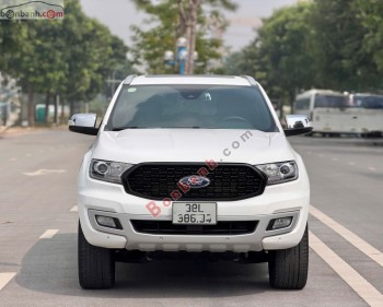 Bán ô tô Ford Everest Titanium 2.0L 4x4 AT - 2019 - xe cũ