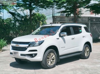 Bán ô tô Chevrolet Trailblazer LTZ 2.5L VGT 4x4 AT - 2018 - xe cũ
