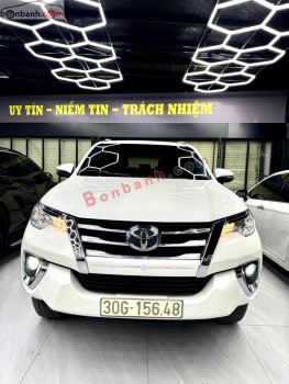 Bán ô tô Toyota Fortuner 2.4G 4x2 AT - 2019 - xe cũ