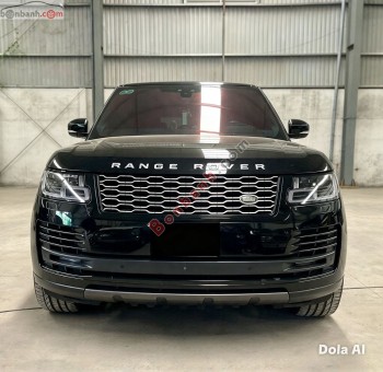 Bán ô tô LandRover Range Rover Autobiography LWB 5.0 SCV8 - 2018 - xe cũ