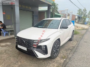 Bán ô tô Hyundai Tucson N Line 1.6 AT Turbo HTRAC - 2025 - xe cũ