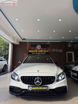 Bán ô tô Mercedes Benz C class C300 AMG - 2015 - xe cũ