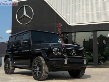 Bán ô tô Mercedes Benz G class G580 EQ - 2025 - xe cũ
