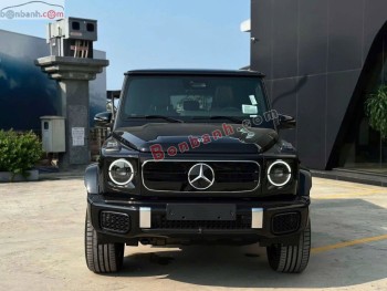 Bán ô tô Mercedes Benz G class G580 EQ - 2025 - xe cũ