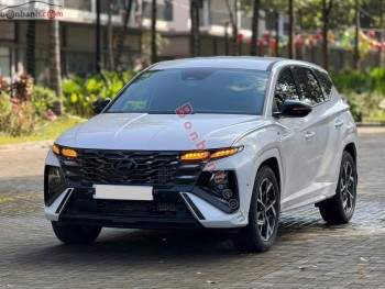 Bán ô tô Hyundai Tucson N Line 1.6 AT Turbo HTRAC - 2025 - xe cũ
