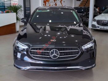 Bán ô tô Mercedes Benz E class E180 - 2022 - xe cũ