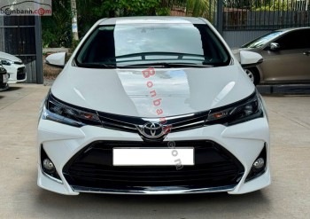 Bán ô tô Toyota Corolla altis 1.8G AT - 2021 - xe cũ