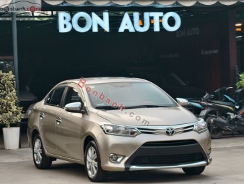 Bán ô tô Toyota Vios 1.5E CVT - 2017 - xe cũ