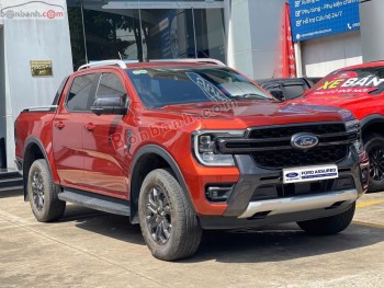 Bán ô tô Ford Ranger Wildtrak 2.0L 4x4 AT - 2025 - xe cũ