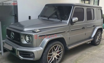 Bán ô tô Mercedes Benz G class G63 AMG - 2022 - xe cũ