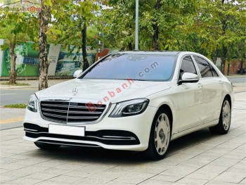 Bán ô tô Mercedes Benz S class S450L - 2017 - xe cũ