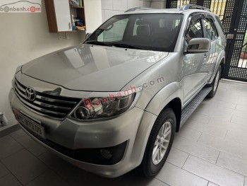 Bán ô tô Toyota Fortuner 2.7V 4x2 AT - 2012 - xe cũ