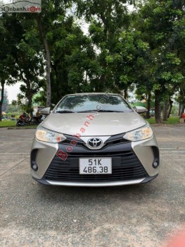 Bán ô tô Toyota Vios E 1.5 MT - 2021 - xe cũ