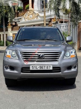 Bán ô tô Lexus LX 570 - 2009 - xe cũ