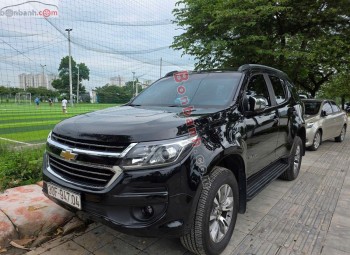 Bán ô tô Chevrolet Trailblazer LTZ 2.5L VGT 4x4 AT - 2018 - xe cũ