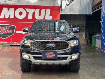 Bán ô tô Ford Everest Titanium 2.0L 4x4 AT - 2021 - xe cũ