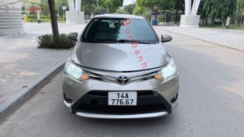 Bán ô tô Toyota Vios 1.5E - 2016 - xe cũ