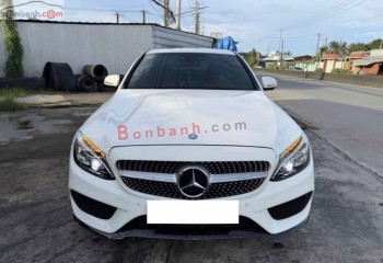 Bán ô tô Mercedes Benz C class C300 AMG - 2017 - xe cũ