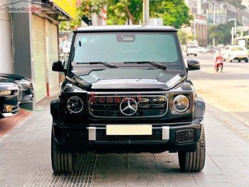 Bán ô tô Mercedes Benz G class G580 EQ - 2025 - xe cũ