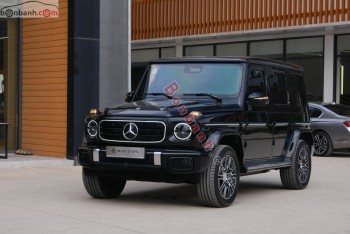 Bán ô tô Mercedes Benz G class G580 EQ - 2025 - xe cũ
