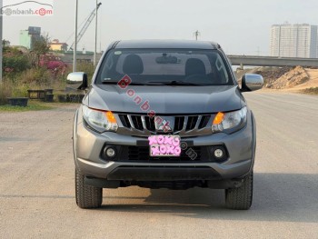 Bán ô tô Mitsubishi Triton 4x2 AT - 2017 - xe cũ