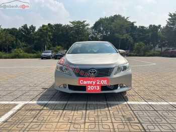 Bán ô tô Toyota Camry 2.0E - 2013 - xe cũ