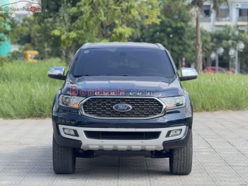 Bán ô tô Ford Everest Titanium 2.0L 4x2 AT - 2021 - xe cũ