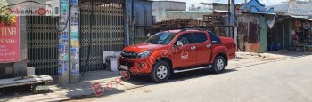 Bán ô tô Isuzu Dmax LS 2.5 4x2 MT - 2016 - xe cũ