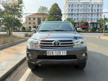 Bán ô tô Toyota Fortuner 2.5G - 2009 - xe cũ