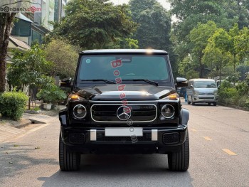 Bán ô tô Mercedes Benz G class G580 EQ - 2025 - xe cũ
