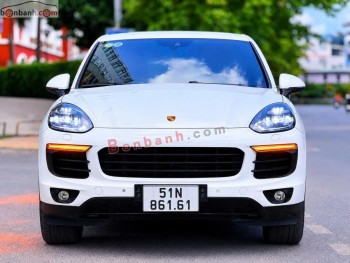 Bán ô tô Porsche Cayenne 3.6 V6 - 2016 - xe cũ