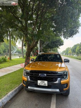 Bán ô tô Ford Ranger Wildtrak 2.0L 4x4 AT - 2023 - xe cũ