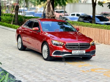 Bán ô tô Mercedes Benz E class E200 Exclusive - 2021 - xe cũ