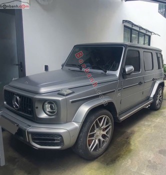 Bán ô tô Mercedes Benz G class G63 AMG - 2022 - xe cũ