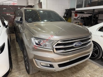 Bán ô tô Ford Everest Titanium 2.0L 4x2 AT - 2019 - xe cũ