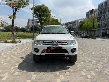 Bán ô tô Mitsubishi Pajero Sport D 4x2 MT - 2017 - xe cũ