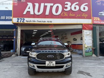 Bán ô tô Ford Everest Titanium 2.0L 4x2 AT - 2021 - xe cũ