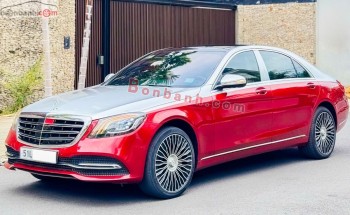 Bán ô tô Mercedes Benz S class S400L - 2016 - xe cũ