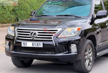 Bán ô tô Lexus LX 570 - 2009 - xe cũ
