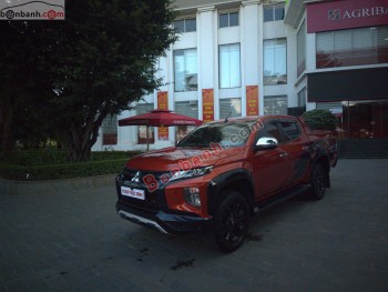 Bán ô tô Mitsubishi Triton 4x4 AT Mivec - 2019 - xe cũ